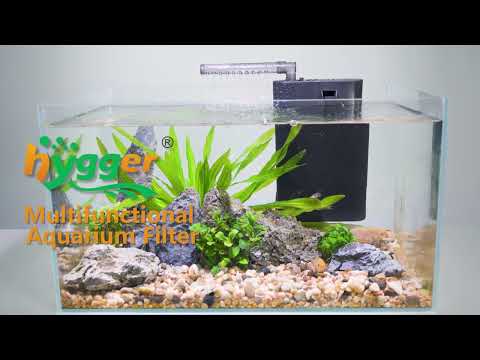Hygger 4-in-1 Aquarium Filter 3 W