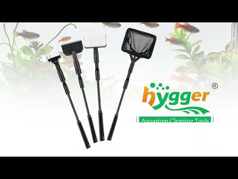 Hygger Small Fish Tank Cleaner Kit