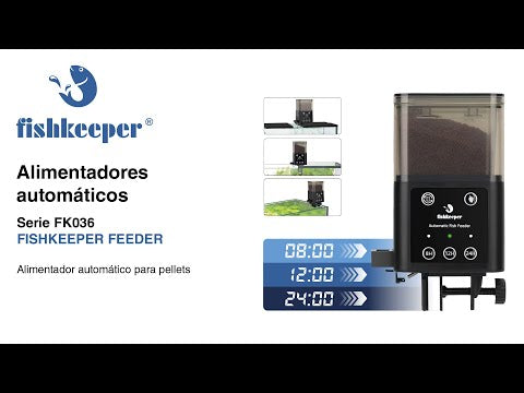 Fishkeeper Automatic Fish Feeder 200 ml