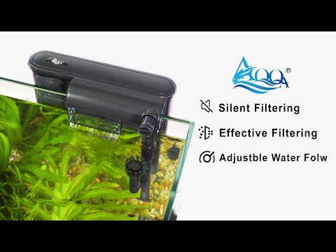AQQA Waterfall Hang-On-Back Multifunction Filter
