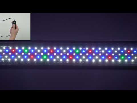 Hygger High‑Output Clip‑On LED Light pack front