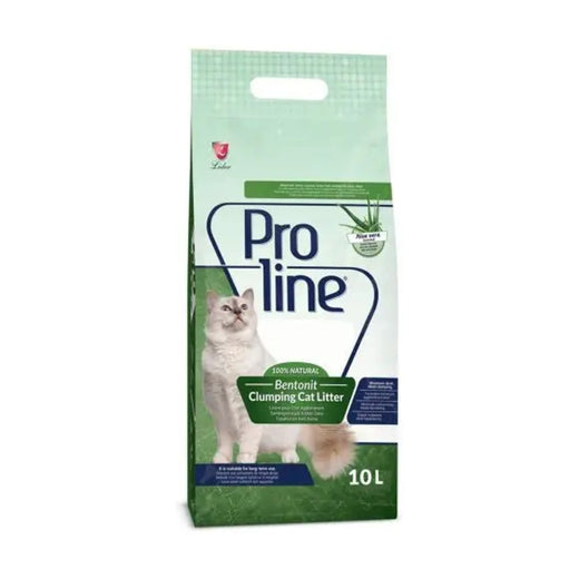 Pro Line Aloe Vera Scented Cat Litter 10L pack front