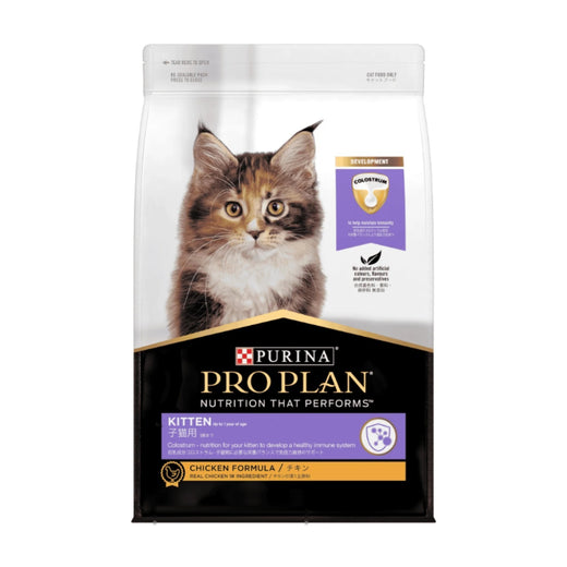 Purina Pro Plan Kitten Chicken 400g pack front