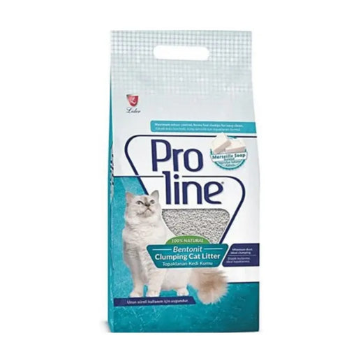 Proline Cat Litter Marseille Soap Scented 10L pack front