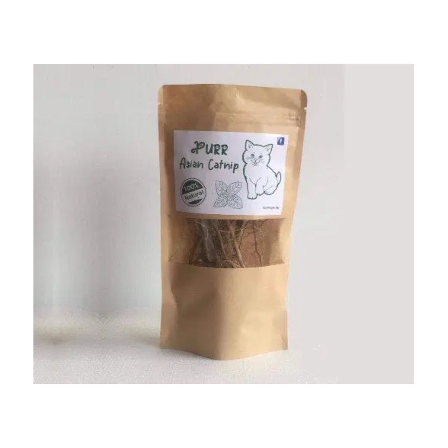 Purr Catnip pack front