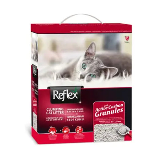 Reflex Cat Litter - Activated Carbon Granules 10L pack front