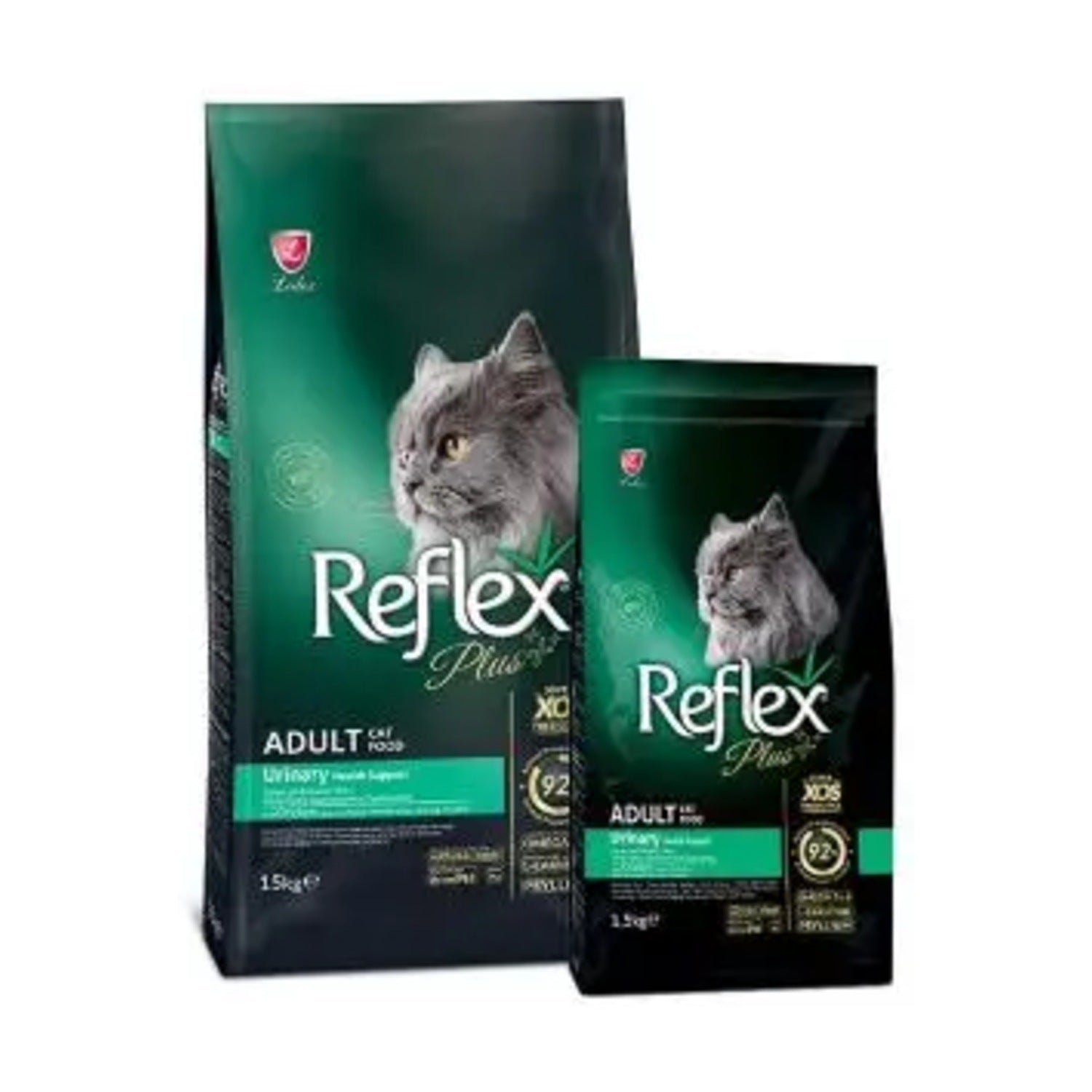 Reflex Plus Adult Cat Urinary - Chicken 1.5kg pack front