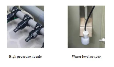 Nishikigoi ROTARY DRUM FILTER aquarium and pond filter — detail view