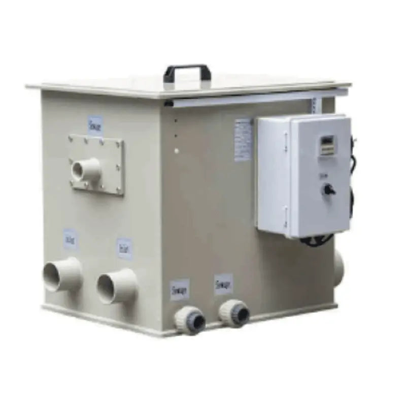 Nishikigoi ROTARY DRUM FILTER — aquarium and pond filter