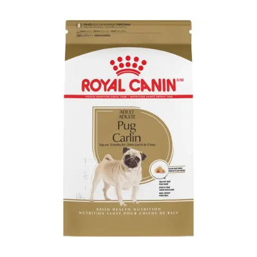 Royal Canin 1.5Kg - Adult Pug pack front on white background