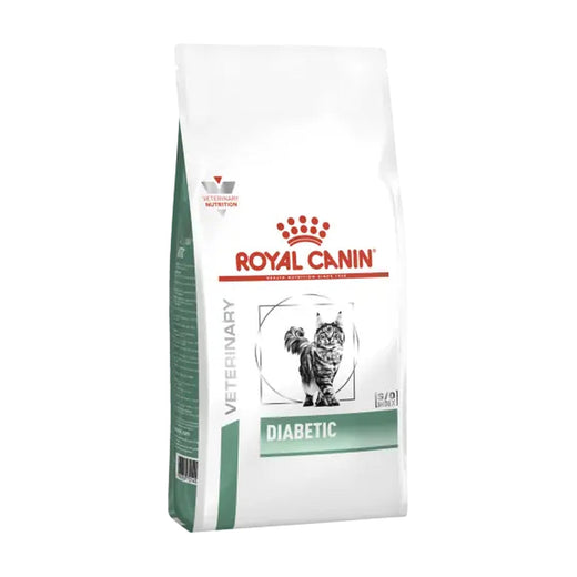 Royal Canin Diabetic Cat 400g pack front on white background