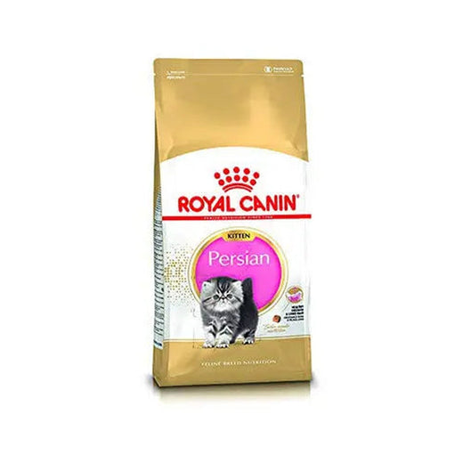 Royal Canin Dry Cat Food 400g - Persian Kitten pack front on white background