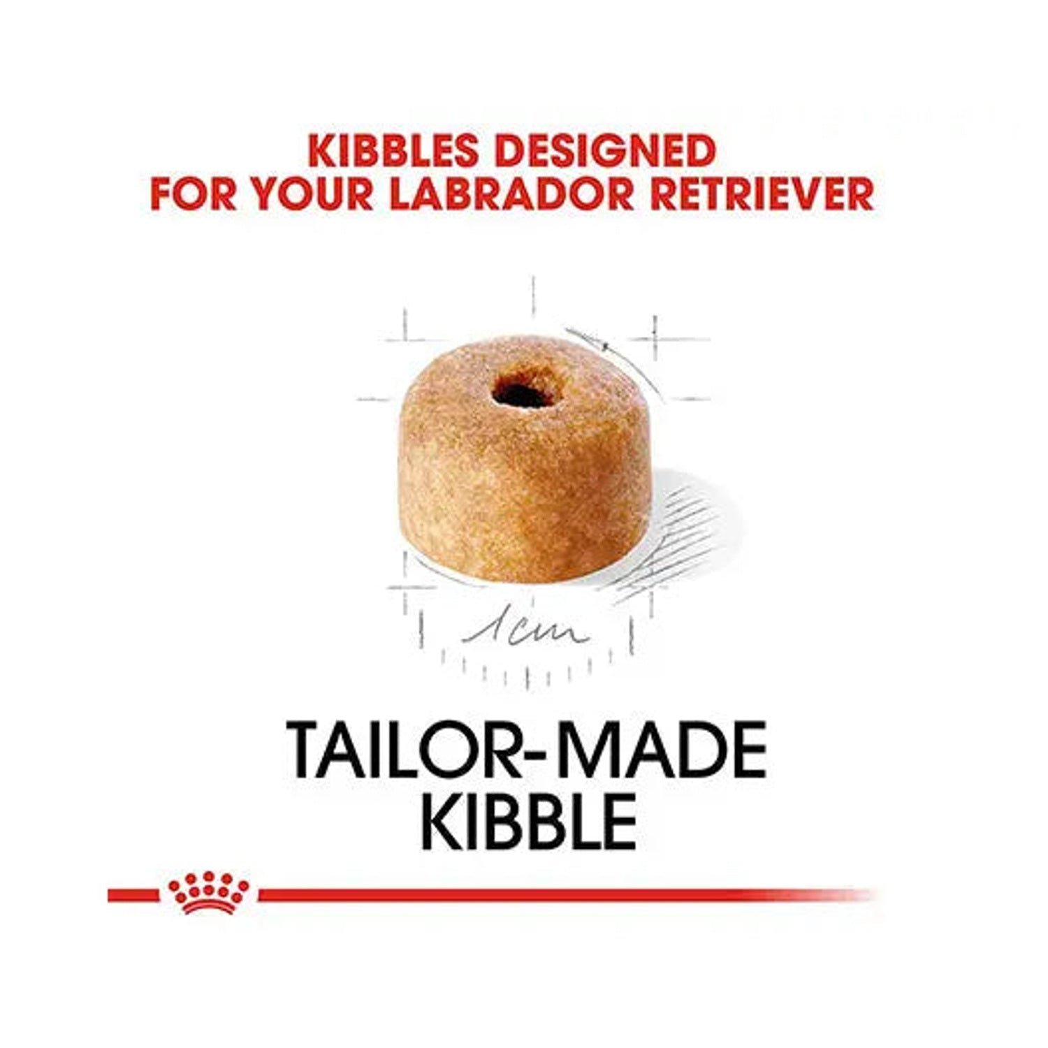 Royal Canin Labrador Puppy tailor-made ring-shaped kibble