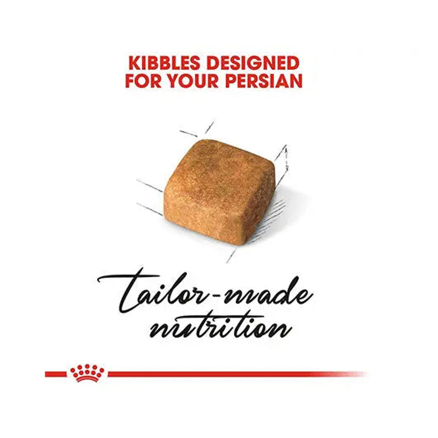 Royal Canin Persian Kitten tailor-made square kibble