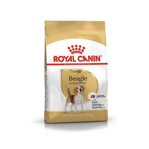 Royal Canin Dry Food 3Kg - Adult Beagle pack front on white background