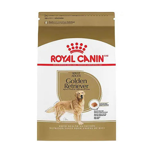 Royal Canin Dry Food 3Kg - Adult Golden Retriever pack front on white background