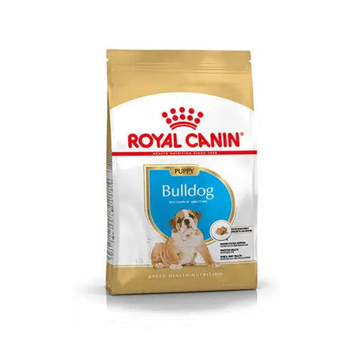 Royal Canin Dry Food 3Kg - Bulldog Puppy pack front on white background