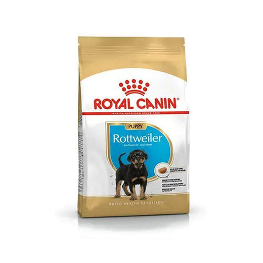 Royal Canin Dry Food 3Kg - Rottweiler Puppy pack front on white background