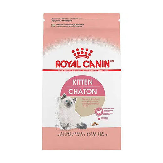 Royal Canin Dry Food 400g - Kitten pack front on white background