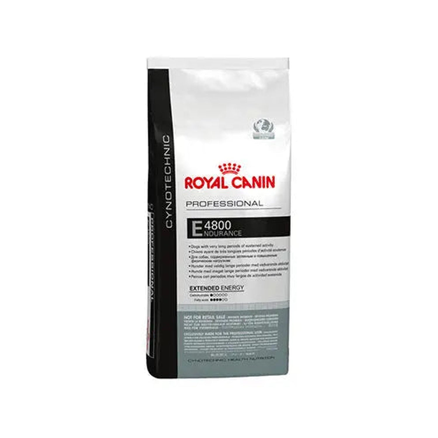 Royal Canin - Energy 4800 13Kg - Dog pack front on white background