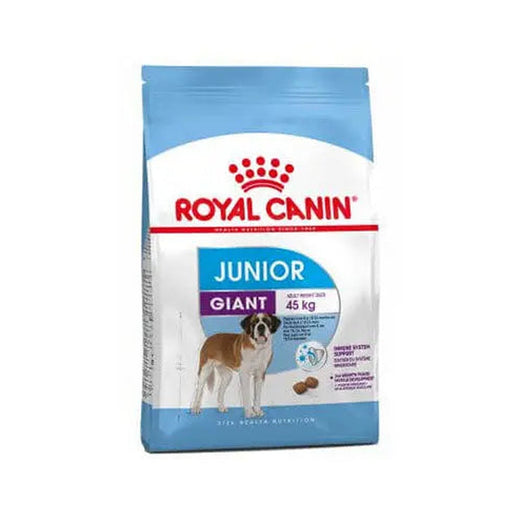 Royal Canin - Giant Junior 15Kg pack front on white background