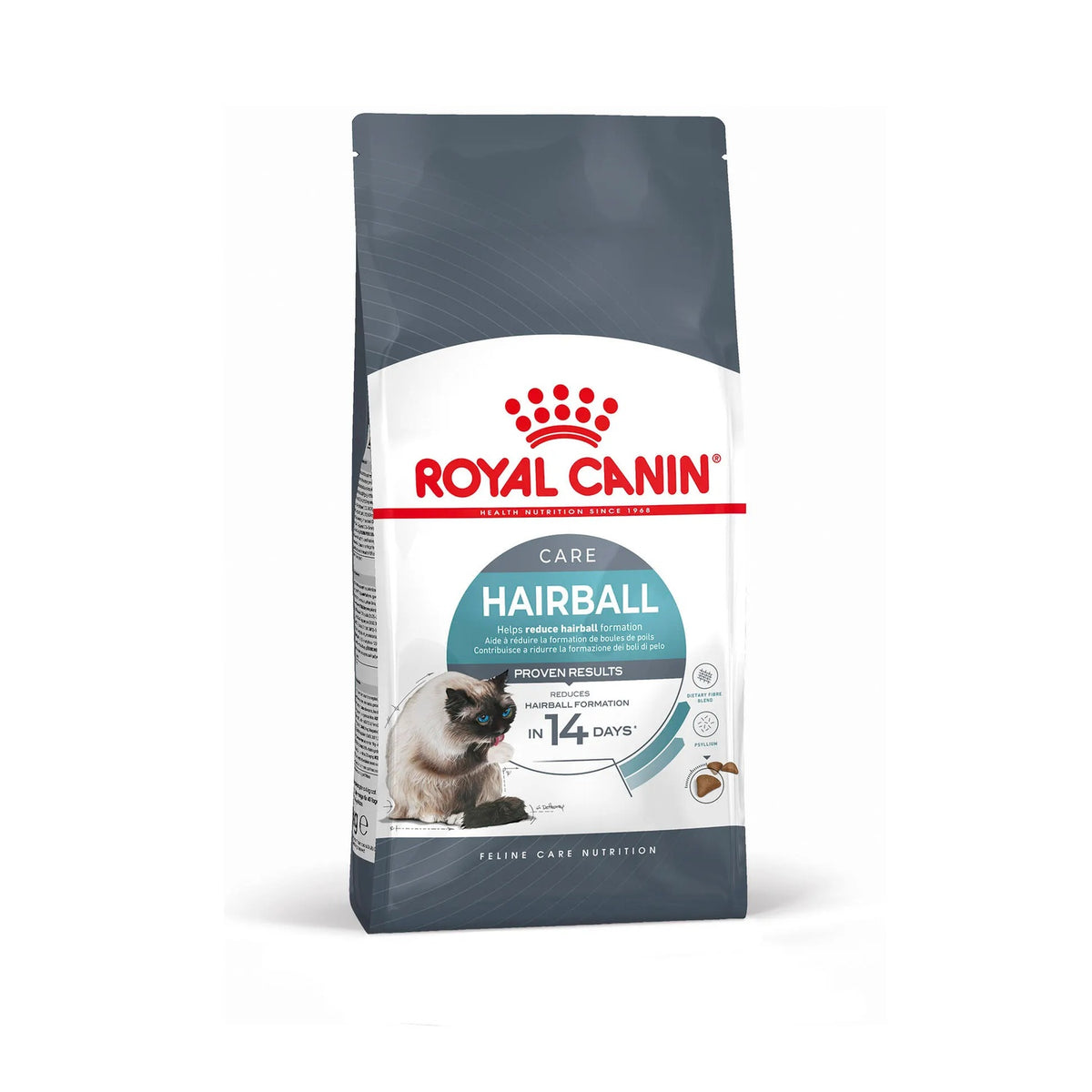 Royal Canin Hairball Care adult cat dry food 2kg pack