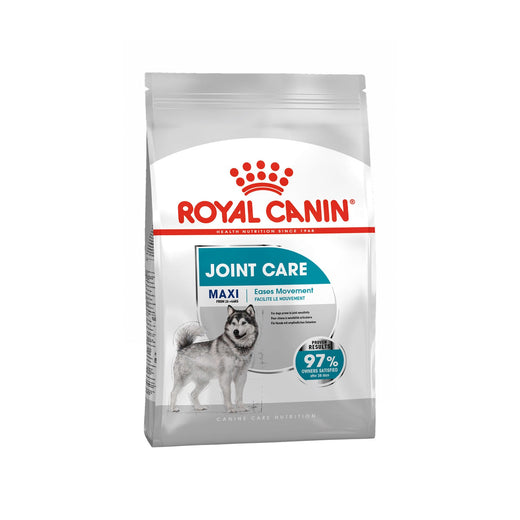 Royal Canin Maxi Joint Care Adult Dog Dry Food - 3kg pack front on white background