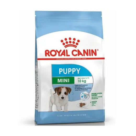 Royal Canin Mini 2Kg - Puppy (Small Breed) pack front on white background
