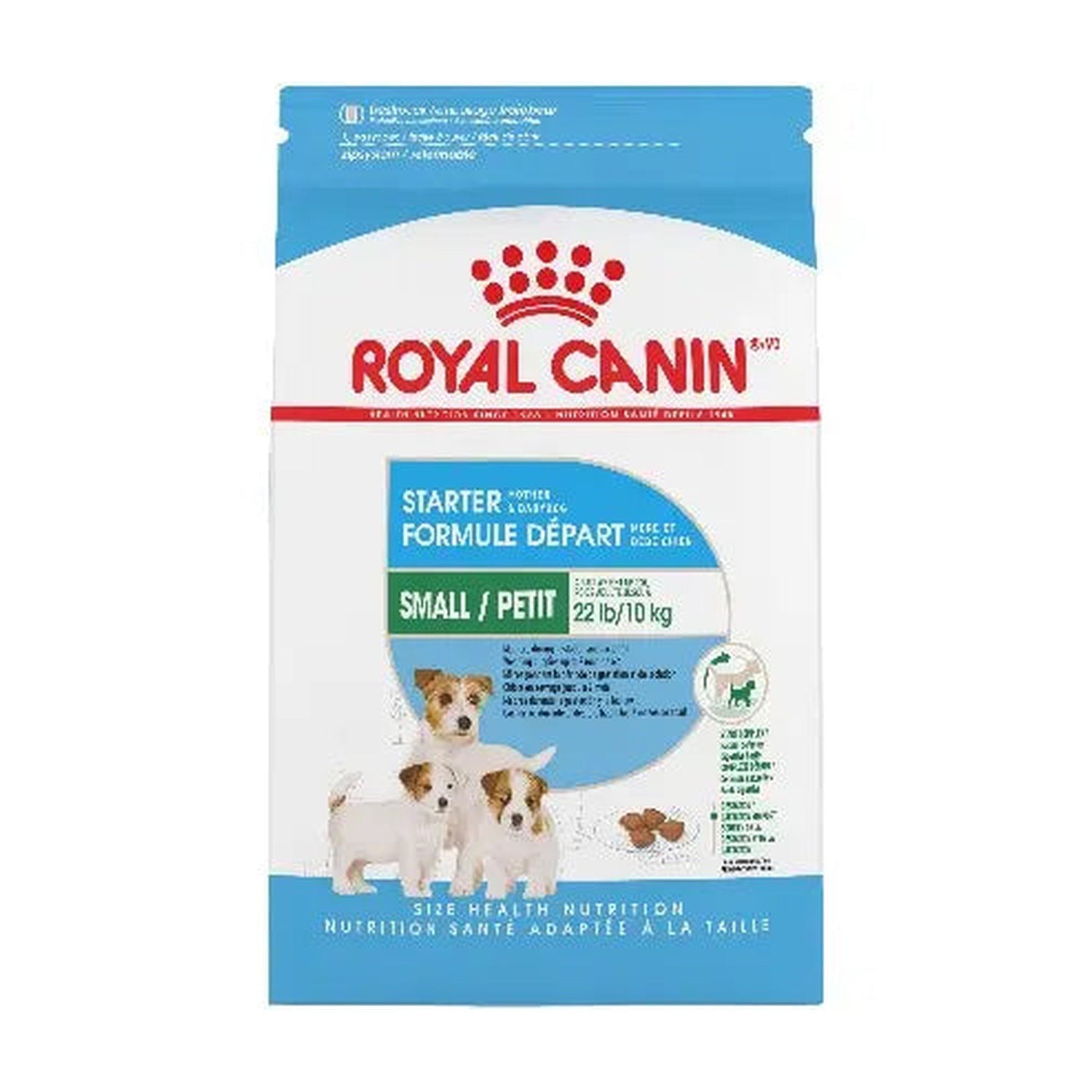 Royal Canin Mini Starter 1kg - Mother and Puppy pack front on white background