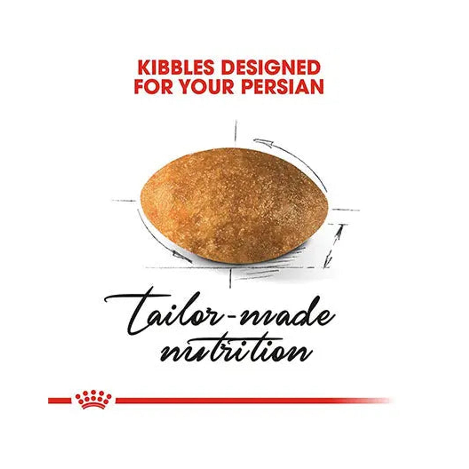 Royal Canin Persian Adult tailor-made almond-shaped kibble