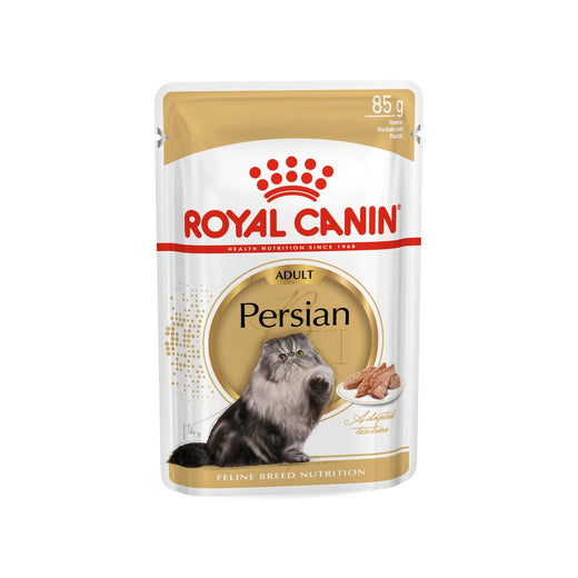 Royal Canin Persian Adult - Loaf 12 × 85g pack front on white background