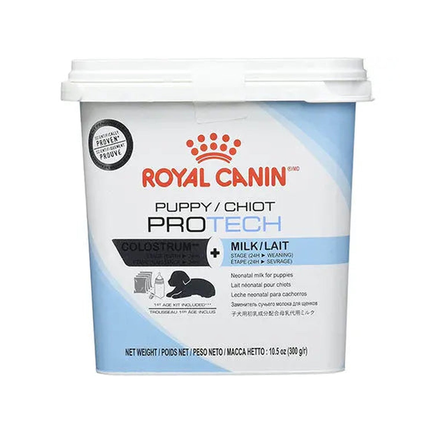 Royal Canin Pro Tech 300g - Puppy pack front on white background