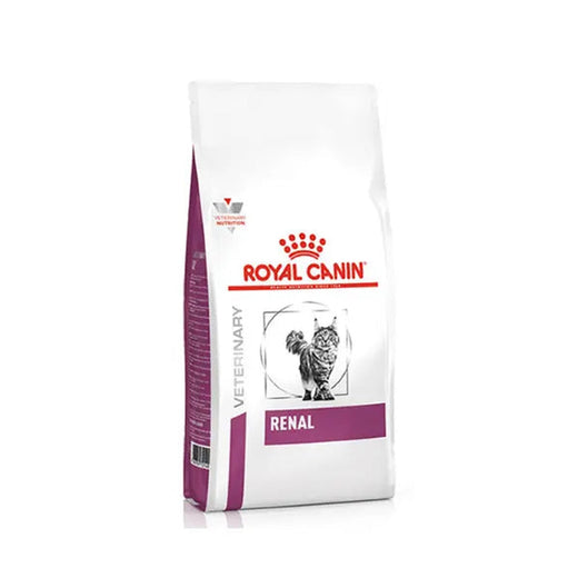 Royal Canin Renal Cat 2kg pack front on white background