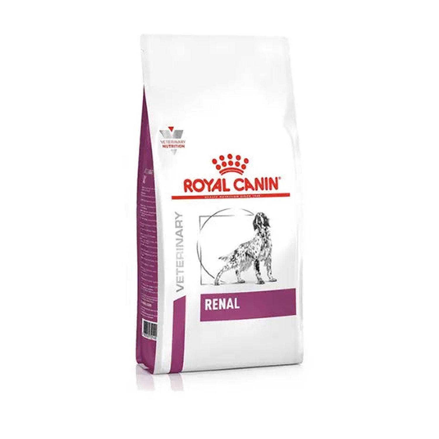 Royal Canin Renal - Dog 2kg pack front on white background