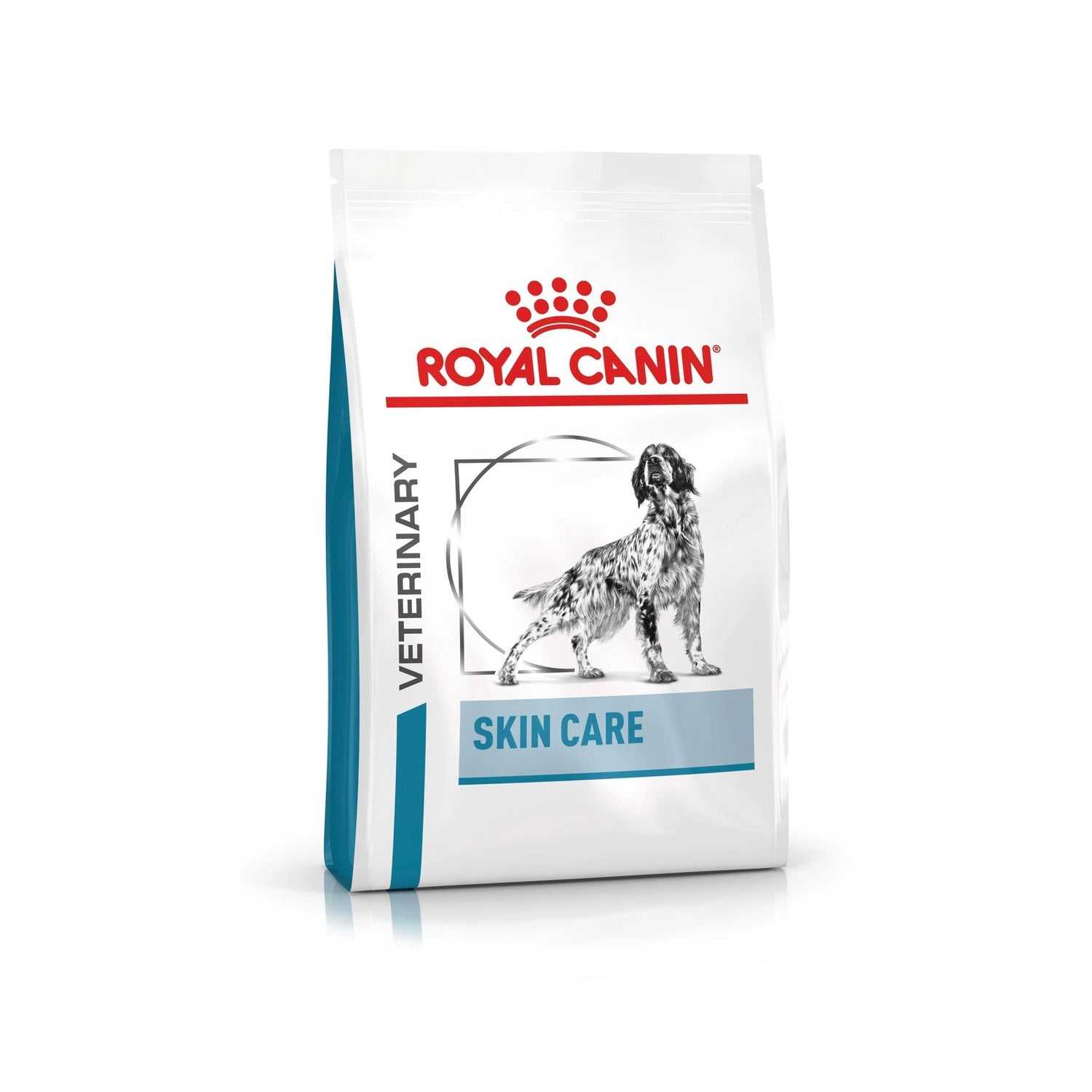 Royal Canin Skin Care Adult Dog Dry Food - 2kg pack front on white background