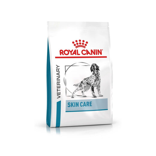 Royal Canin Skin Care Adult Dog Dry Food - 2kg pack front on white background