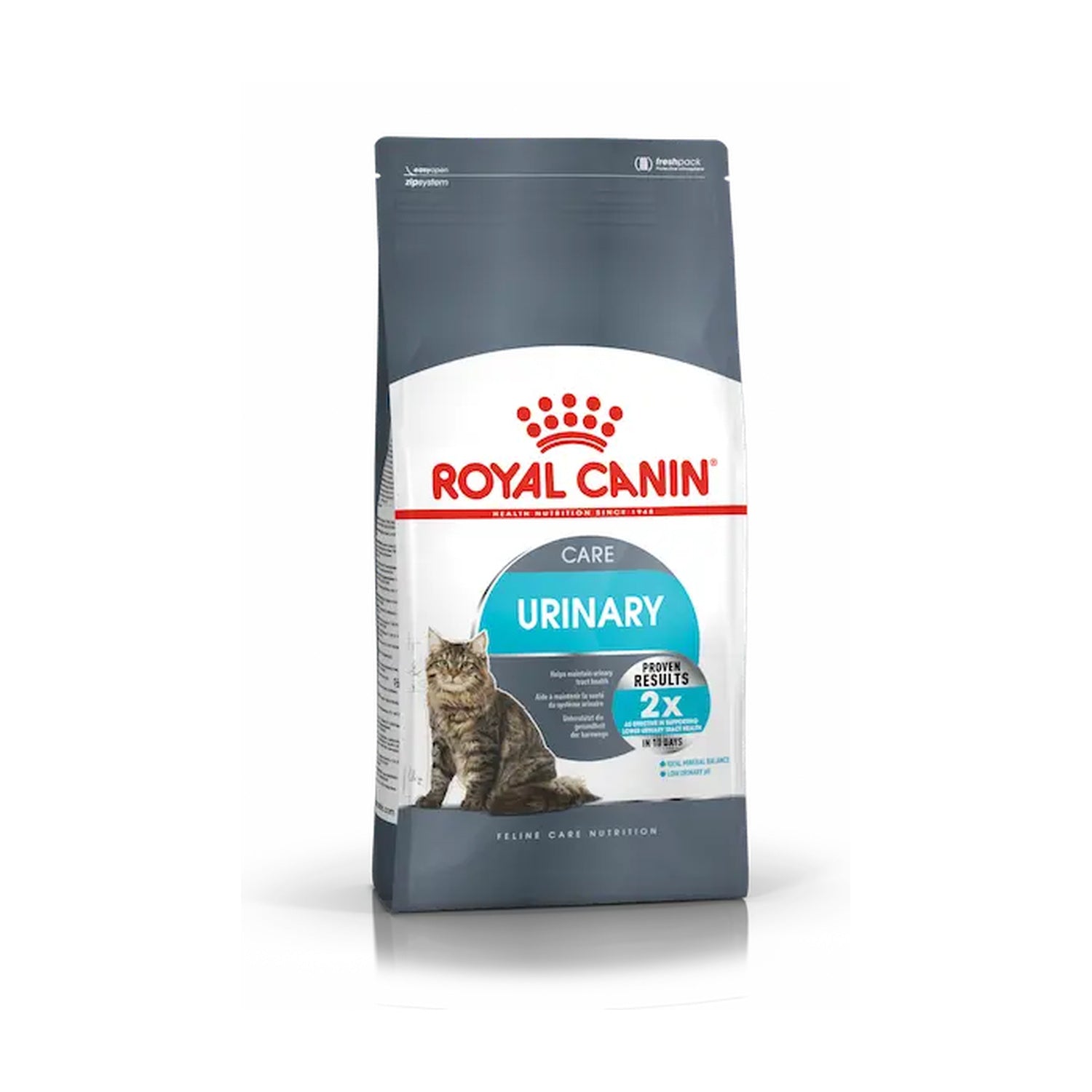 Royal Canin Urinary Cat Care 400g pack front on white background