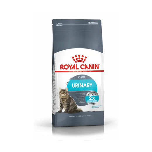 Royal Canin Urinary Cat Care 400g pack front on white background