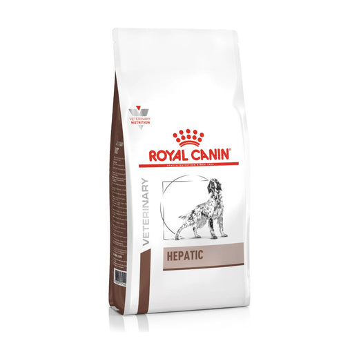 Royal Canin Veterinary Diet Hepatic Dry Dog Food - 1.5kg pack front