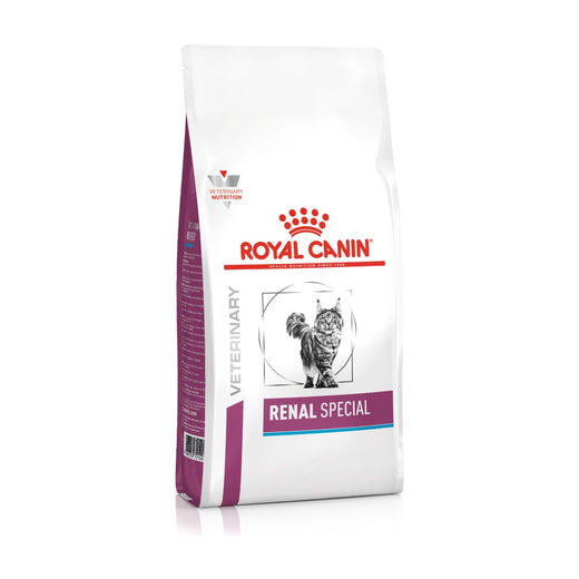 Royal Canin Veterinary Diet Renal Special Dry Cat Food - 400g pack front