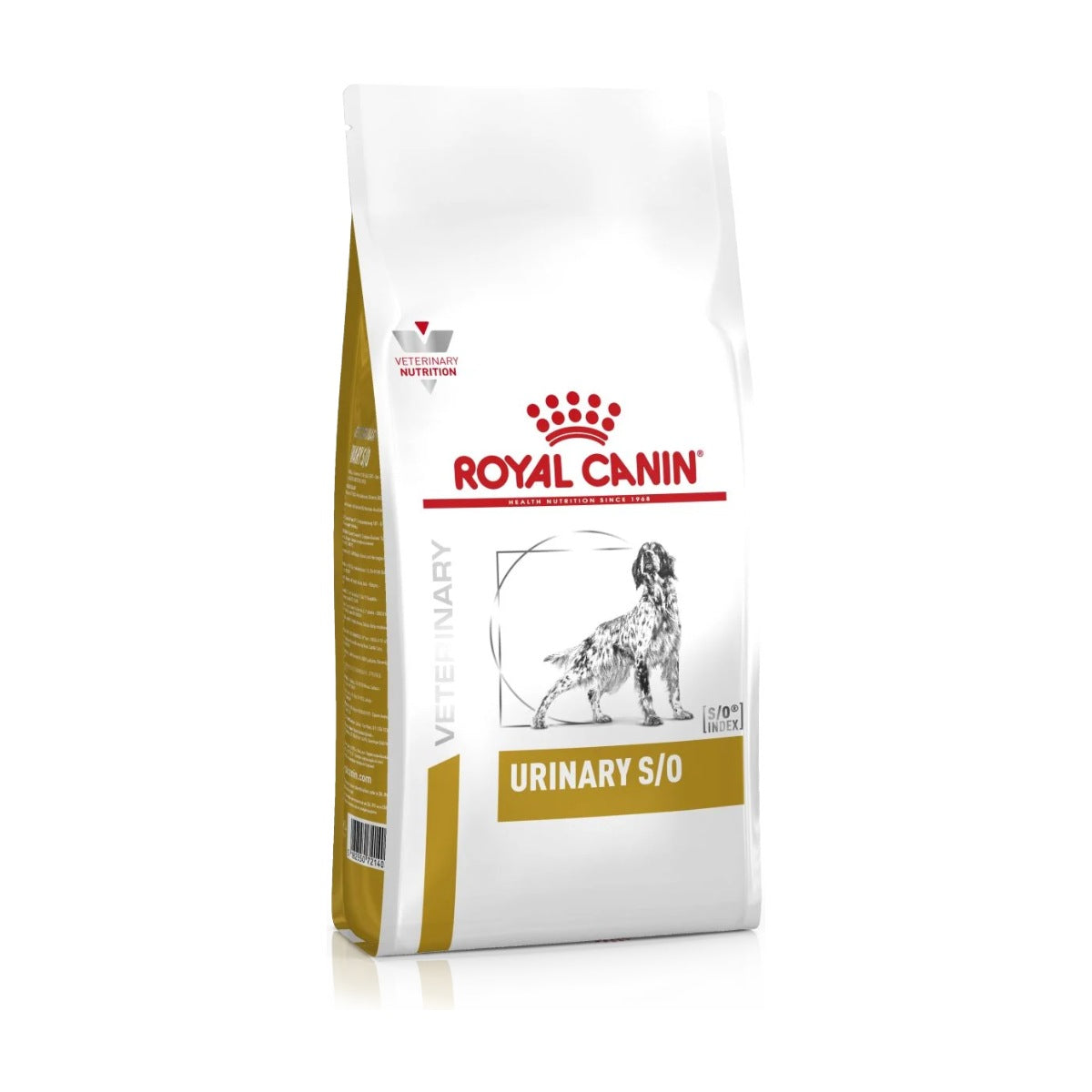 Royal Canin Veterinary Diet Urinary S/O Dry Dog Food - 2kg pack front