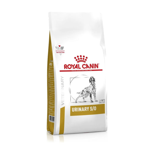 Royal Canin Veterinary Diet Urinary S/O Dry Dog Food - 2kg pack front