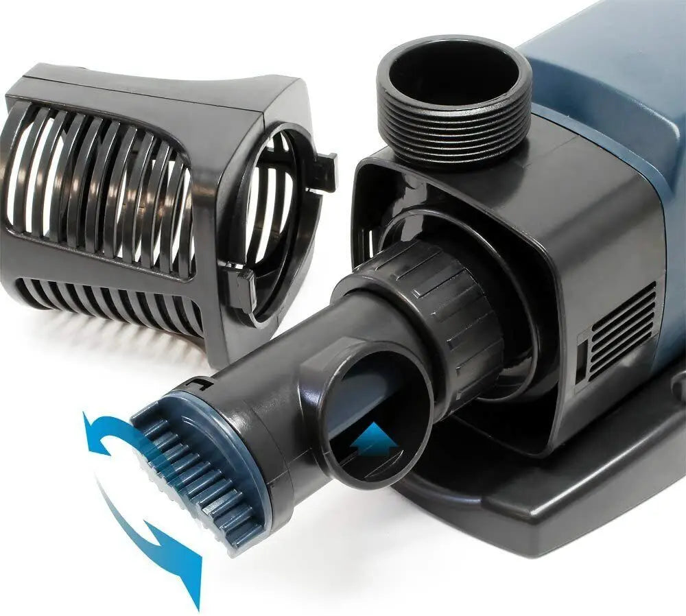 Nishikigoi SUNSUN JTP 6000R aquarium and pond water pump — close-up