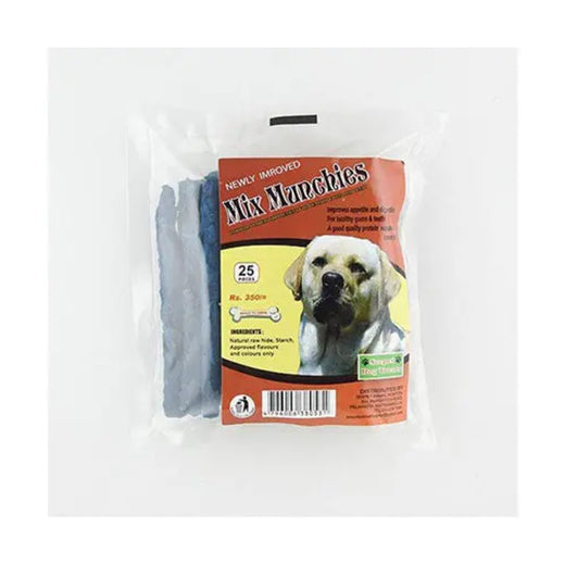 Seepet Dog Bites - Mixed Munchies 25Pcs pack front