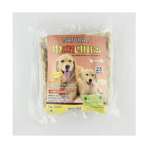 Seepet Dog Bites - Natural Munchies 10Pcs pack front