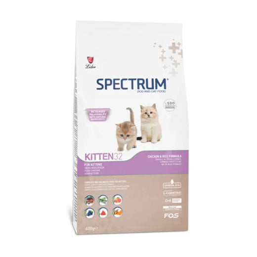 Spectrum Kitten 38 - Chicken 2kg pack front