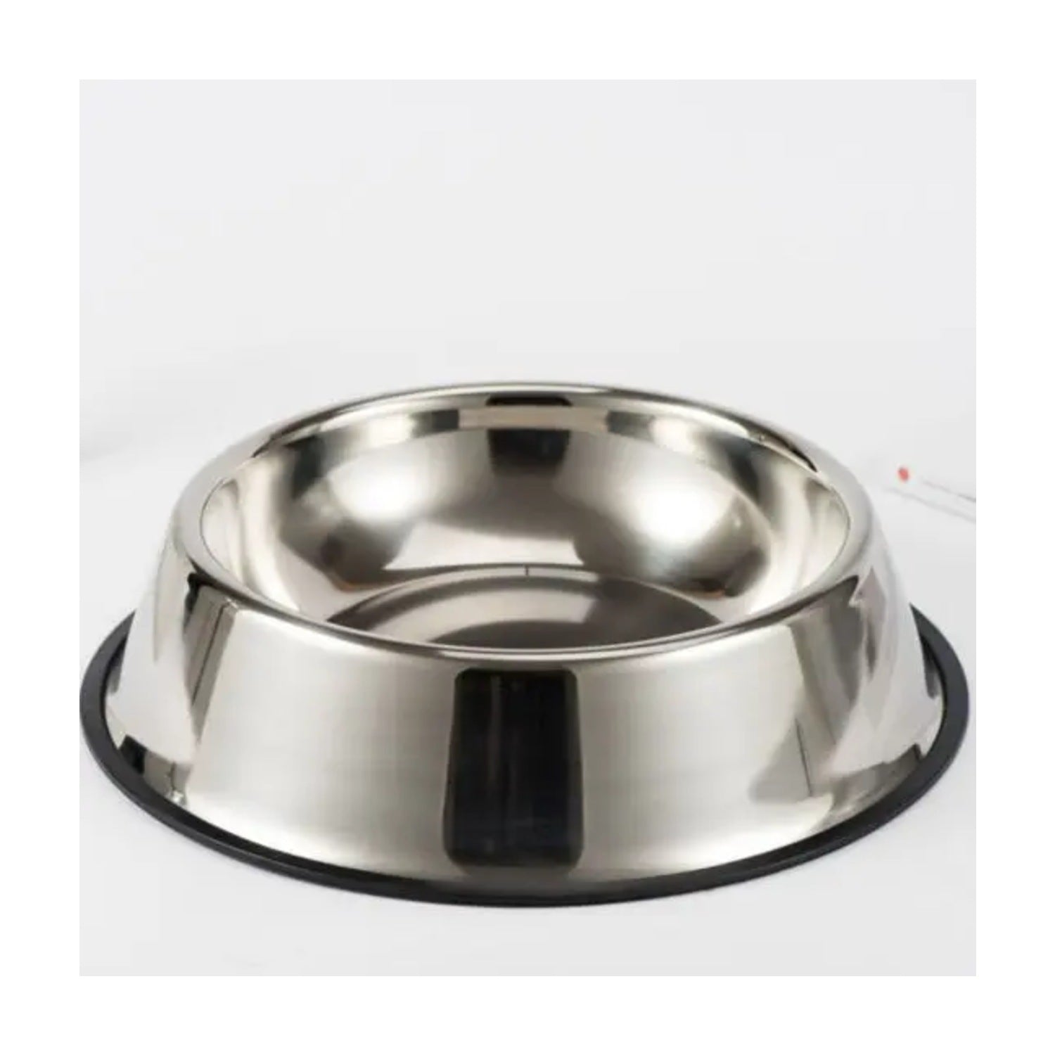 Stainless Steel Anti-Slip Bowl For Cats and Dogs - 34cm pack front