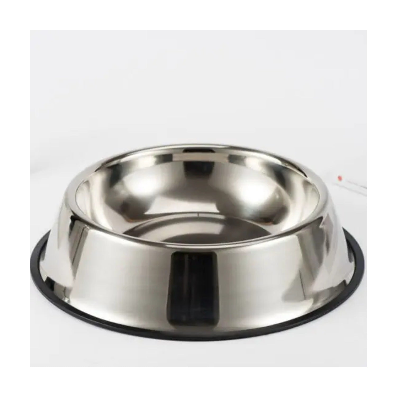 Stainless Steel Anti-Slip Bowl For Cats and Dogs - 36cm pack front