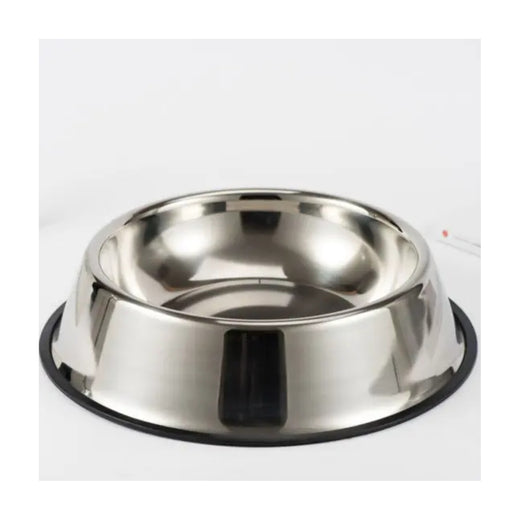 Stainless Steel Anti-Slip Bowl For Cats and Dogs - 36cm pack front