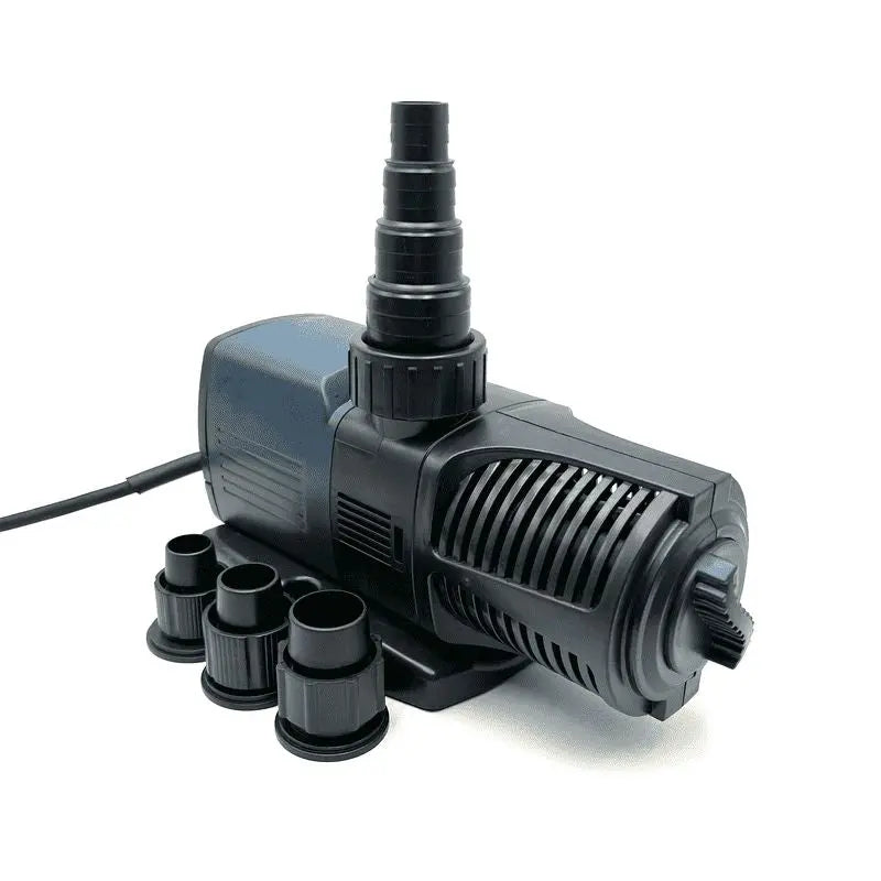 Nishikigoi SUNSUN JTP 6000R aquarium and pond water pump — detail view